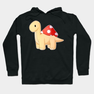 Shroom Dino Design Hoodie